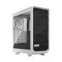Fractal Design | Meshify 2 Compact Lite | Side window | White TG Clear | Mid-Tower | Power supply included No | ATX - 2